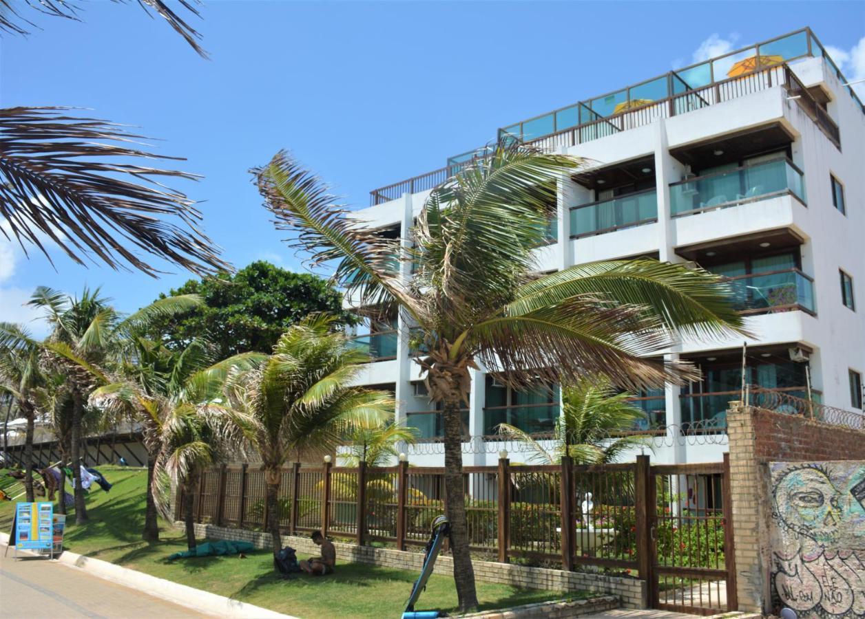 Apto De Luxo Na Praia - Araca302 Натал Екстериор снимка