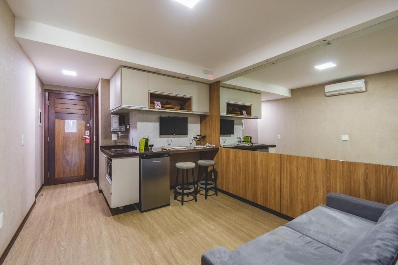 Apto De Luxo Na Praia - Araca302 Натал Екстериор снимка