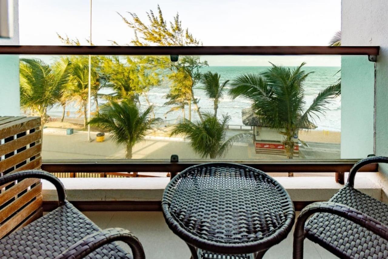 Apto De Luxo Na Praia - Araca302 Натал Екстериор снимка