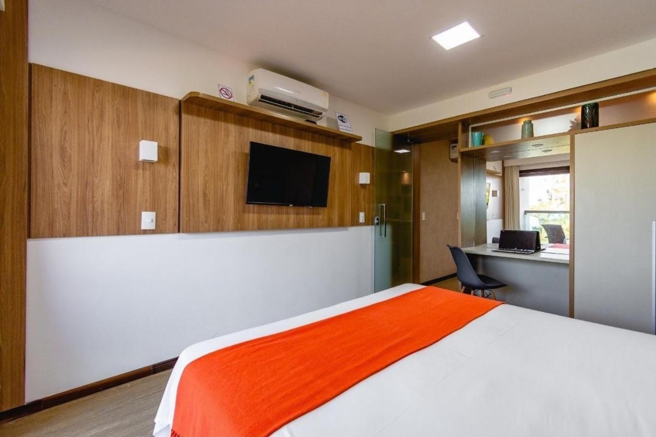 Apto De Luxo Na Praia - Araca302 Натал Екстериор снимка
