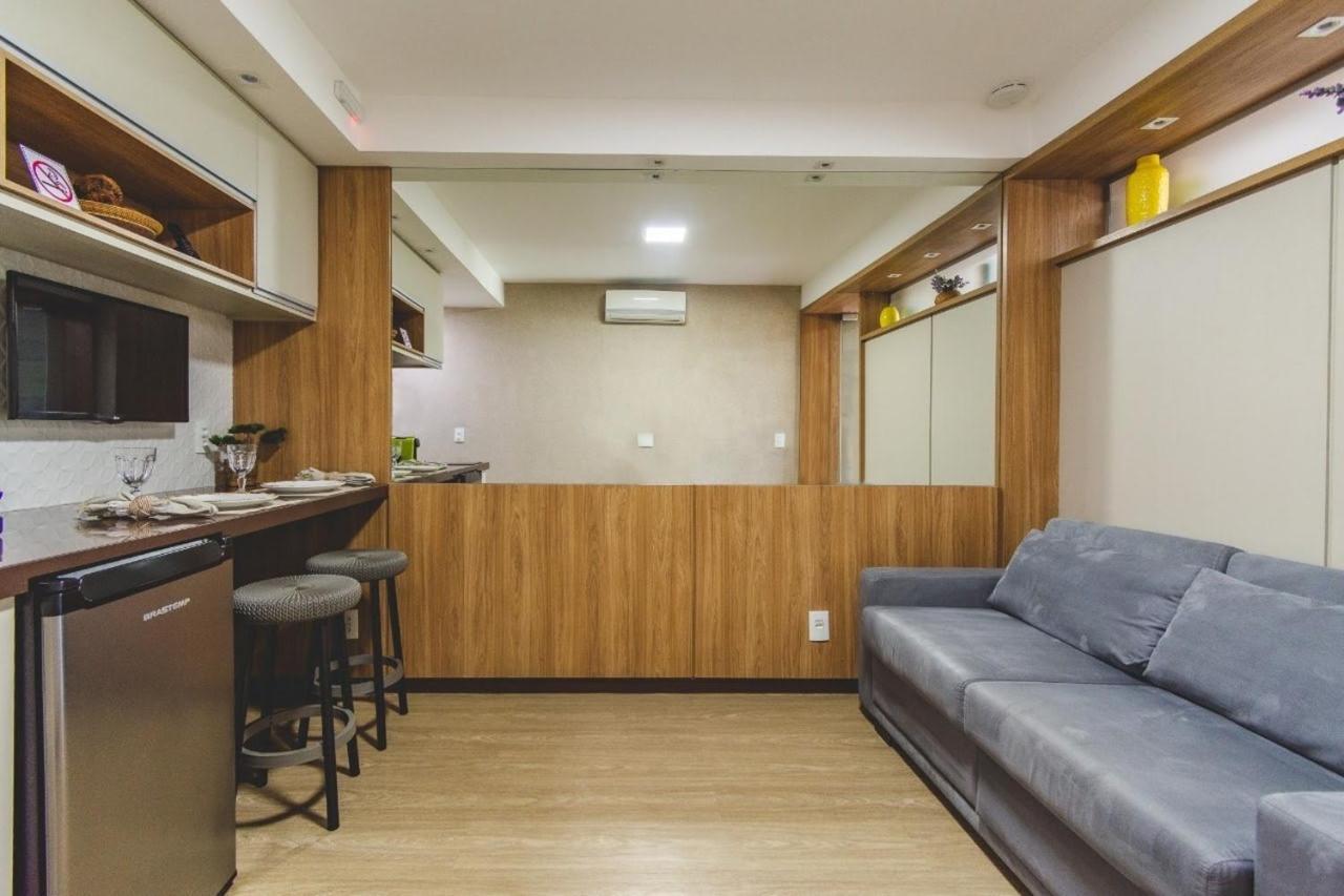 Apto De Luxo Na Praia - Araca302 Натал Екстериор снимка